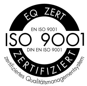 ISO 9001 Zertifikat - Qualitätsmanagement
